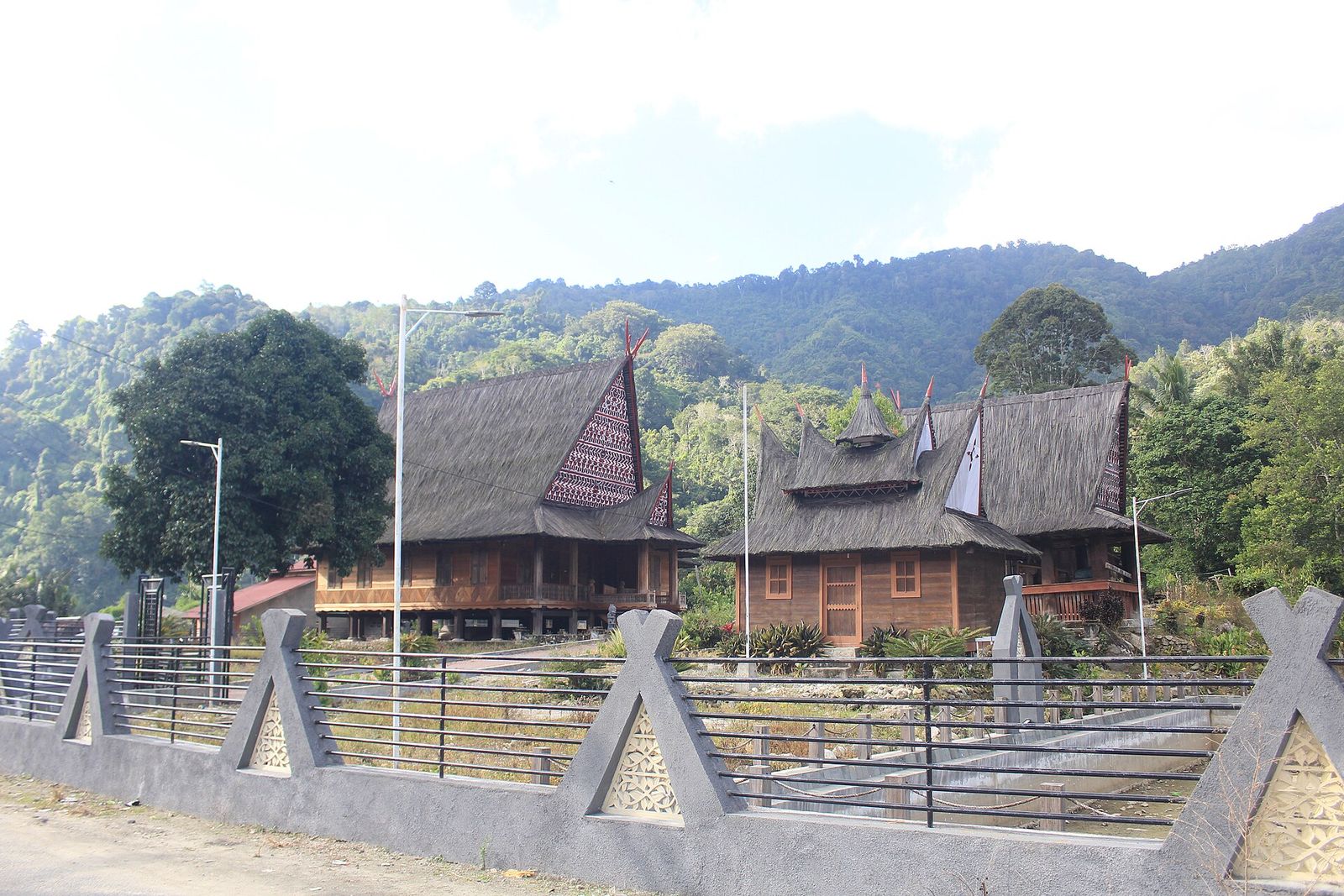 Bagas godang Mandailing di Huta Godang