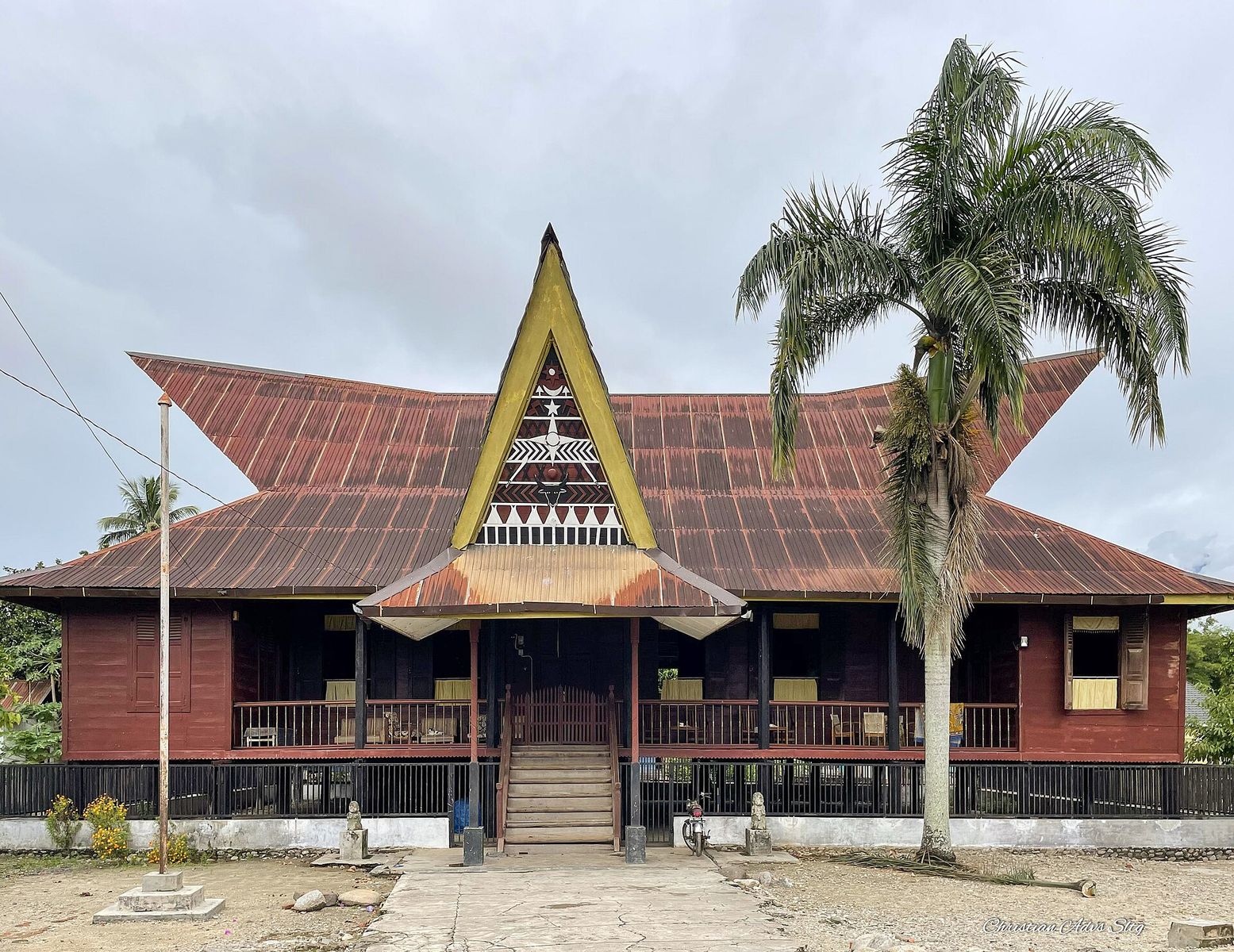 Bagas Godang Panyabungan Tonga
